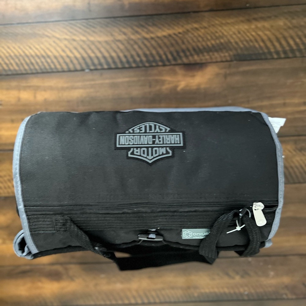 Harley-Davidson roll up blanket